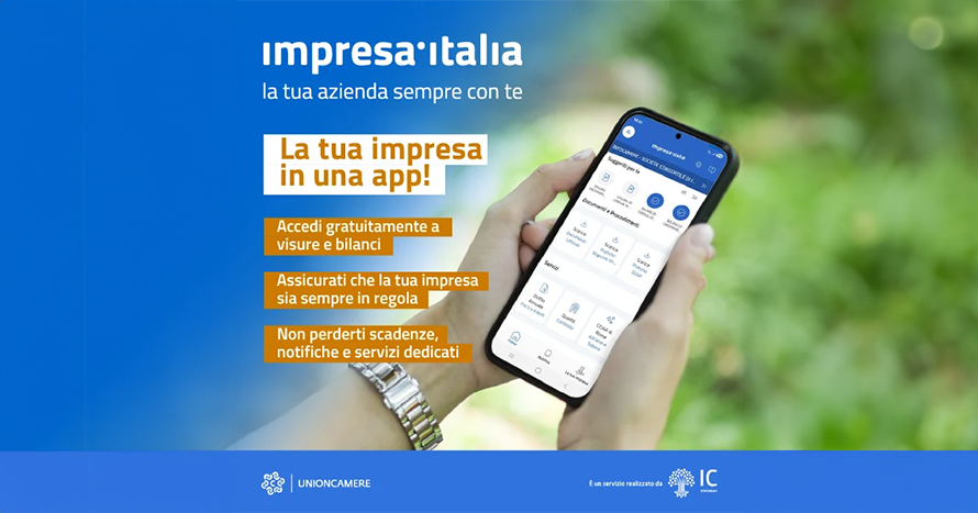 La tua impresa, sempre a portata di mano